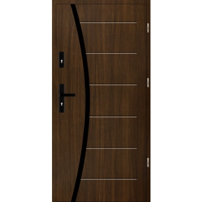 Drzwi T45 A22 BLACK Dąb Bagienny 72 mm